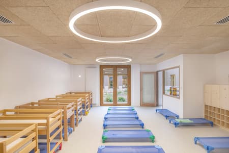 Groupe scolaire de la Clairière à Mordelles (35)